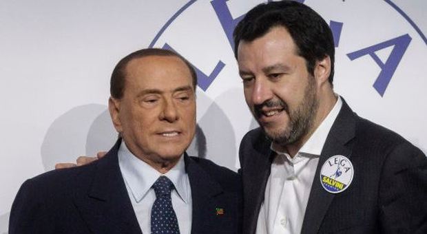 Berlusconi: « Salvini nel Ppe non è questione all’ordine del giorno»