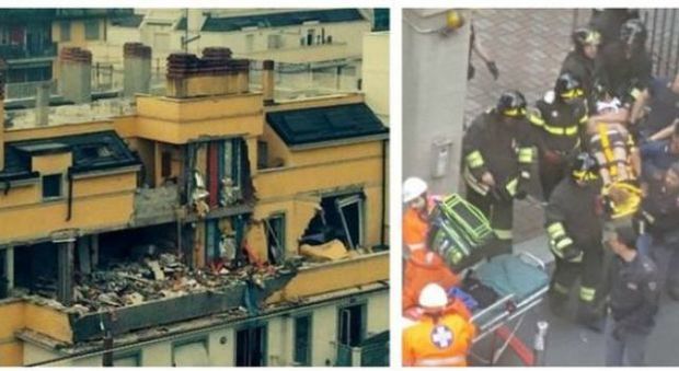 Esplosione nella palazzina a Milano Pellicanò condannato all'ergastolo