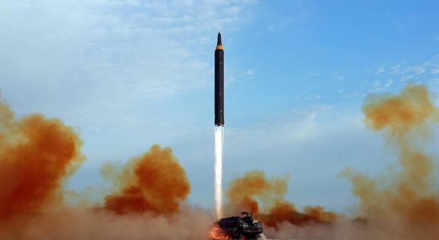 Un missile nucleare della Corea del Nord