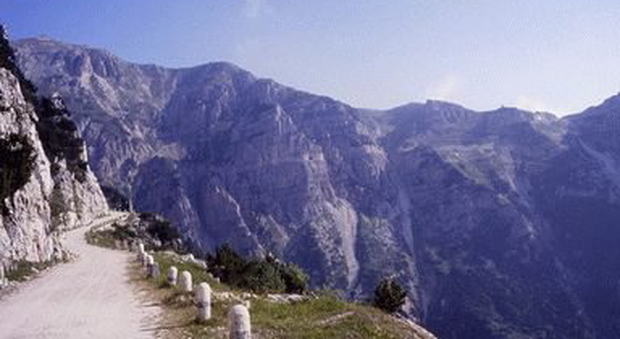 Monte Pasubio, foto di repertorio