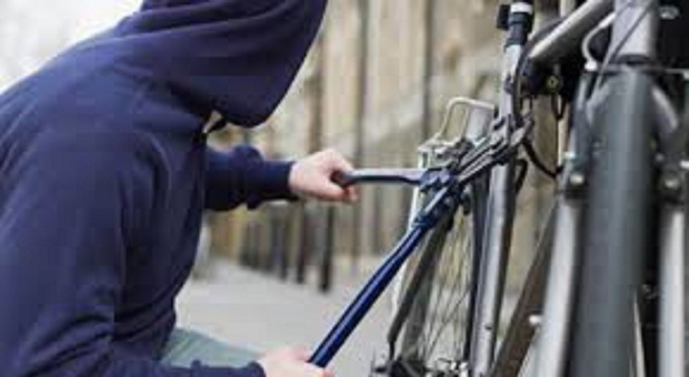 Aumentano i furti di biciclette