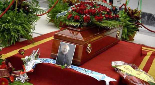Funerale di Gianni Borgna in Campidoglio