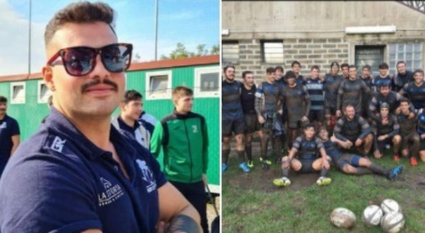 Yuri Damin è morto in un incidente stradale: aveva 22 anni e giocava nel Latina Rugby