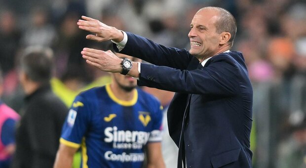 Juventus, Allegri: «Napoli e Roma due scontri diretti. Pogba? L'ho sentito»