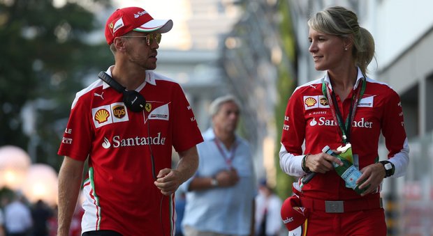 Gp Singapore, la Ferrari sostituisce cambio e motore a Vettel