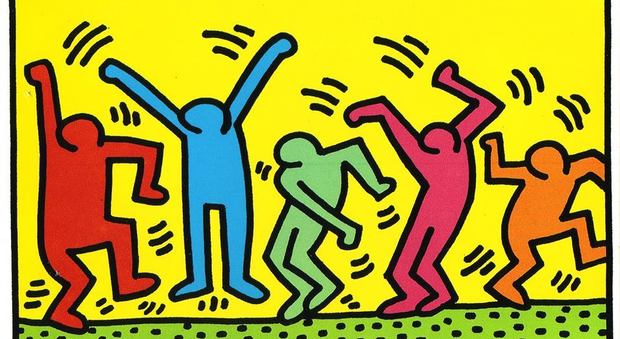 Keith Haring, 110 opere in mostra a Milano