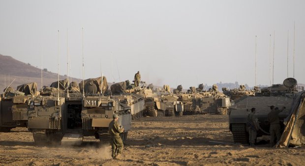 Soldati israeliana (foto d'archivio)