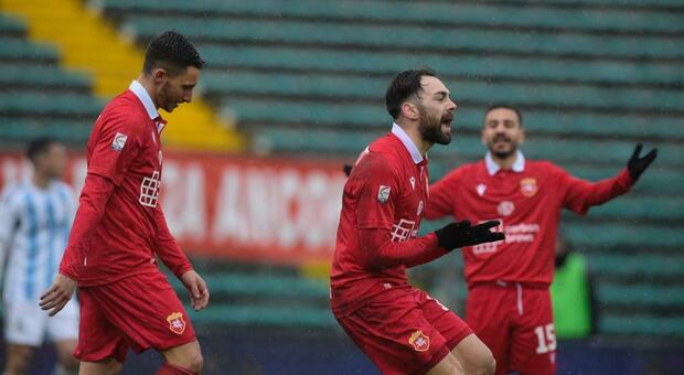 Lega Pro, c'è la 29°: Ancona e Fermana cadono in casa, Pari Vis con l'Alessandria