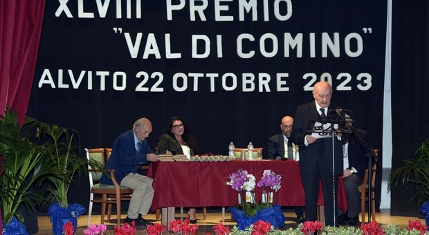 Frosinone, emozioni e applausi al premio "Val di Comino". Vacana: «Passati da qui i più grandi scrittori italiani»