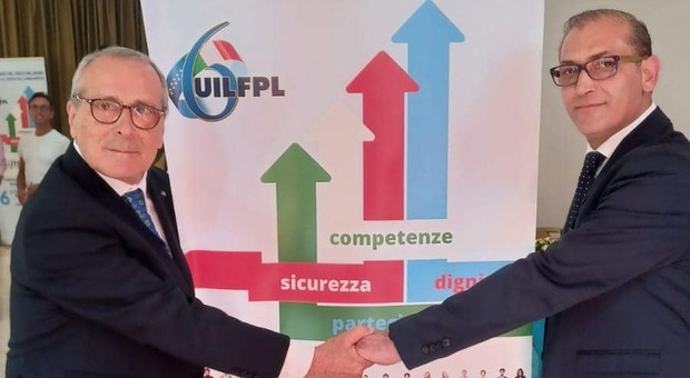 Uil Fpl Puglia, Antonello Barnabà segretario generale: «Siamo in una fase di svolta». La sua squadra di lavoro