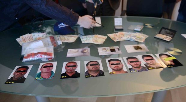Rieti, otto arresti per traffico di droga da parte della squadra mobile Coinvolti tre reatini