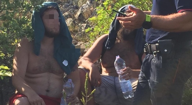 Il caldo disorienta e blocca due gruppi di escursionisti, soccorsi a Bassiano e al Circeo