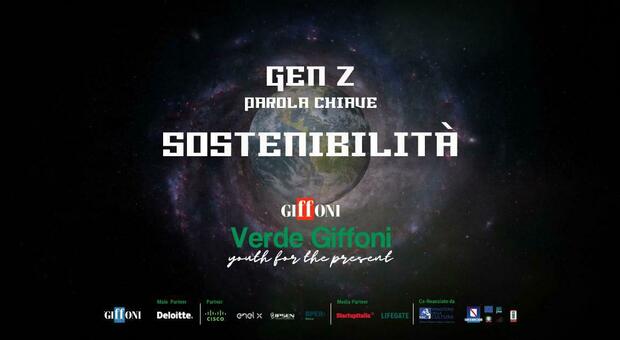 Giffoni innovation hub presenta «Generazione Z, parola chiave: sostenibilità»