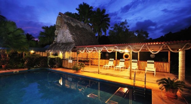 Il resort in vendita in Micronesia (da wintheislandestates.com)