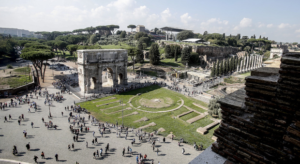 Roma, quest'estate sui social oltre 3 milioni di commenti dai turisti