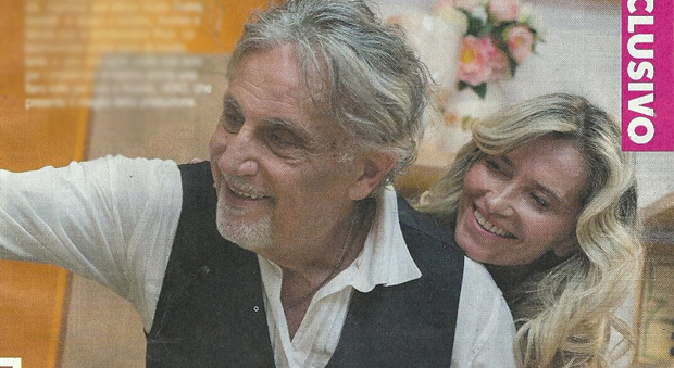 Andrea Roncato, matrimonio a 70 anni: "Sposo Nicole Moscariello"