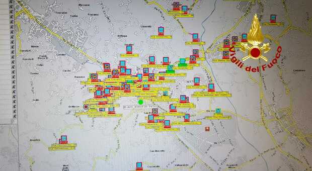 Maltempo, tromba d'aria in provincia di Vicenza: centinaia di interventi dei pompieri dopo il passaggio La mappa