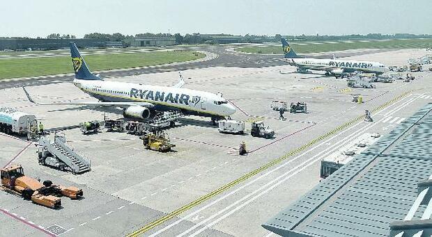 Ryanair riparte dal Veneto con 260 voli