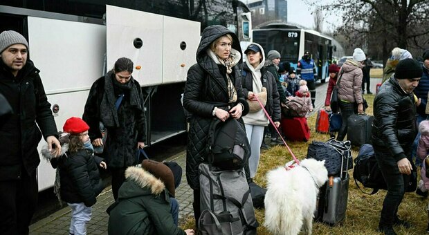 Ucraina, protezione civile Campania: «Asl primo punto distribuzione profughi»