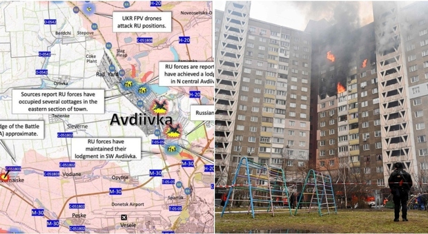 Avdiivka sotto l'assedio russo: perché è una città cruciale per la guerra (e Putin vuole conquistarla)
