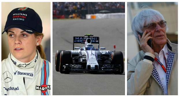 Ecclestone: "Una donna in F1? Nessuno la prenderebbe sul serio..."