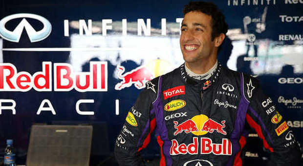 Danile Ricciardo non si abbatte