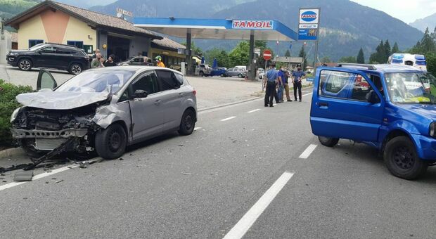 Un incidente mortale in provincia di Udine