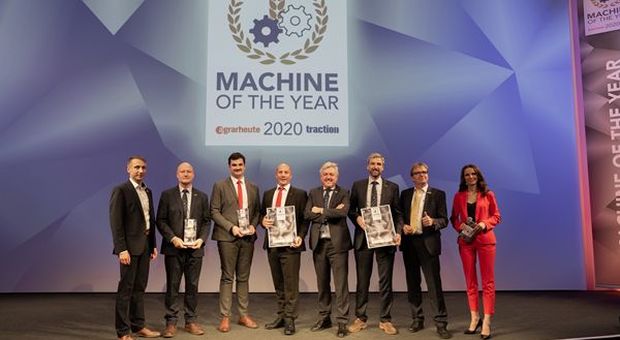 CNH Industrial: Case IH, New Holland e STEYR "Machine of the Year 2020"