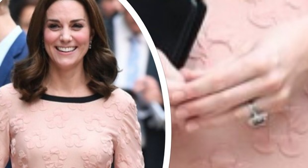 Kate Middleton, perché non indossa mai lo smalto? Ecco la verità...