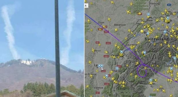 Esplosione Bergamo oggi: "Due caccia decollati per intercettare un aereo di linea fuori controllo". Boato sentito anche a Varese e Milano