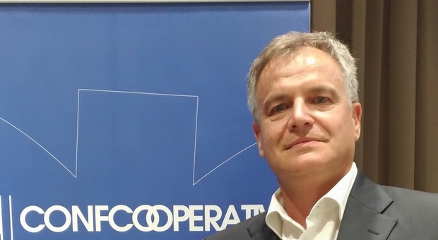 Venanzio Francescutti, il presidente della neonata realtà cooperativa FedAgriPesca Fvg