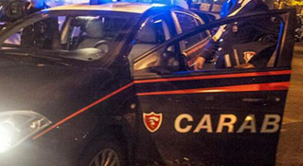 I carabinieri di Civitanova indagano sull'episodio