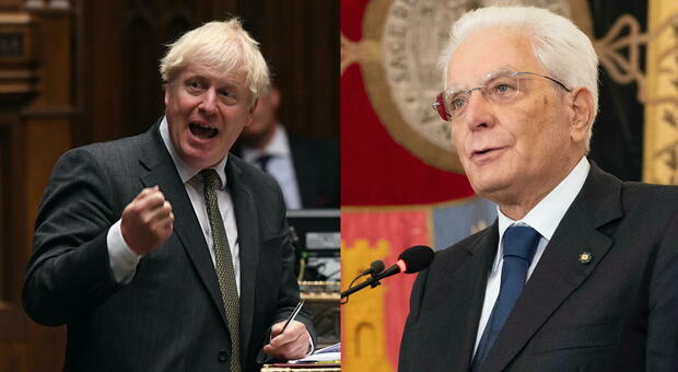 Mattarella risponde a Boris Johnson: «Noi italiani amiamo la libertà, ma anche la serietà»