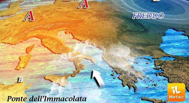 Meteo, freddo polare sull'Italia: ma qualcosa sta cambiando