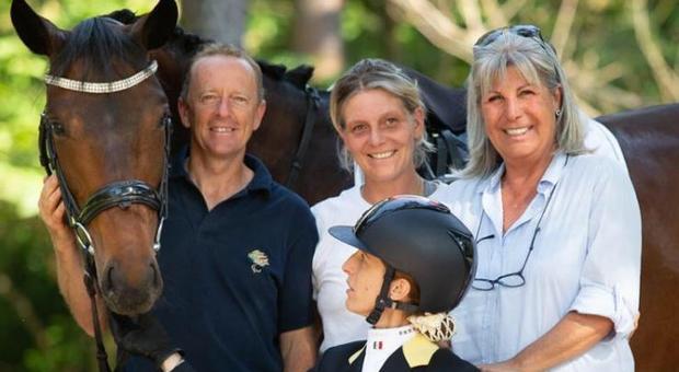 Gea e la sua squadra di atleti paralimpici: «L'equitazione non ha più limiti»