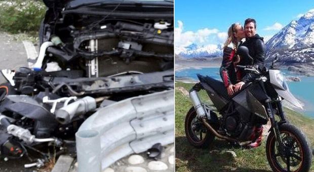Condove, dopo lite stradale travolge coppia in moto: muore ragazza di 27 anni