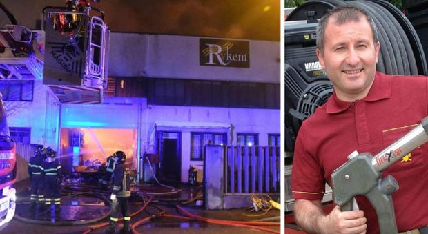 Vigile del fuoco muore nel Milanese schiacciato dal crollo di un capannone in fiamme