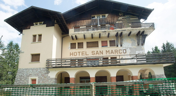 L'hotel San Marco in Cansiglio
