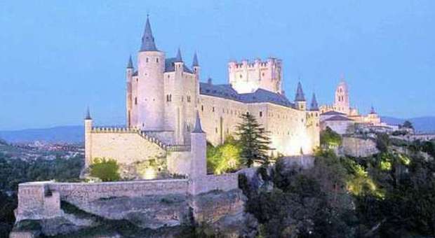 L'Alcazar di Segovia