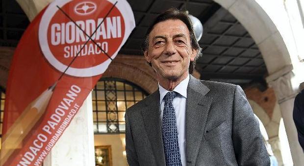 Sergio Giordani, 63 anni, candidato sindaco del centrosinistra colpito da un'ischemia cerebrale