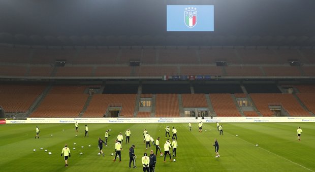 Mondiali, per Italia-Svezia schierati 400 agenti a San Siro