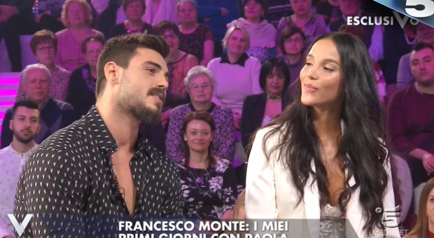 Francesco Monte: "Con Paola non ci capivamo all'inizio, poi è nato tutto all'improvviso"