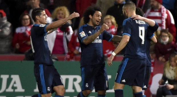 Roma-Real: Zidane recupera Marcelo, non convocati Bale e Pepe