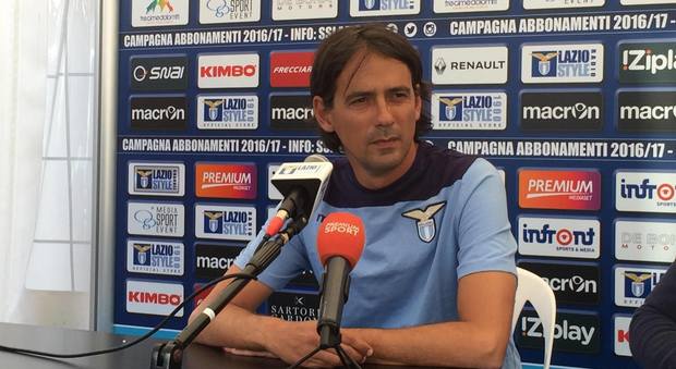 Lazio, Inzaghi: «Biglia resta, Immobile sta arrivando. Faremo altri acquisti. Keita ha richieste, deve decidere se rimanere o andare via»