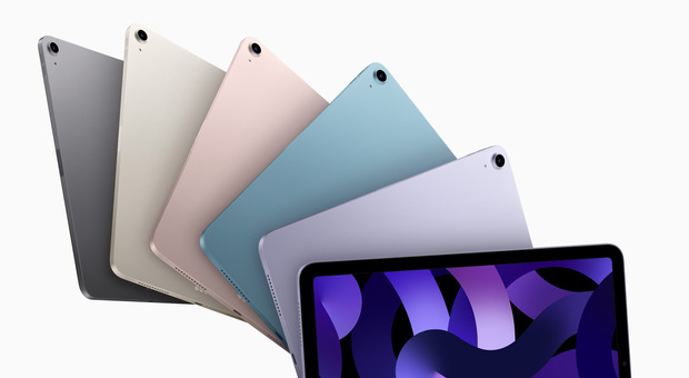 Il nuovo Apple iPad Air con Chip M1 è più potente e versatile di sempre