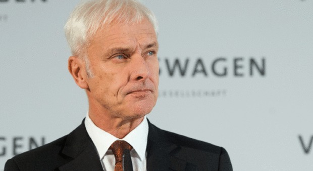 Matthias Mueller, il Ceo del gruppo Volkswagen