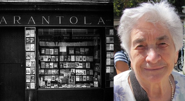 E' mancata Vilma, la libraia della "Tarantola", per 80 anni punto di riferimento della cultura