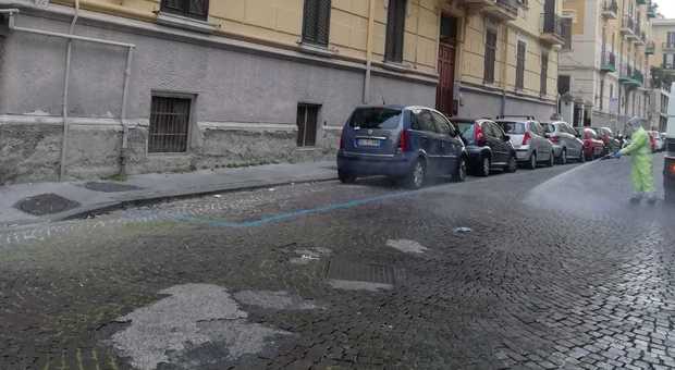Coronavirus e sanificazione strade: mappa degli interventi di oggi a Napoli