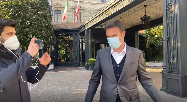 Tiago Pinto e Max Allegri pizzicati nello stesso albergo a Milano: incontro clandestino per la panchina della Roma? -IL VIDEO