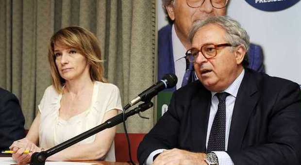 Paola Giorgi e Gian Mario Spacca